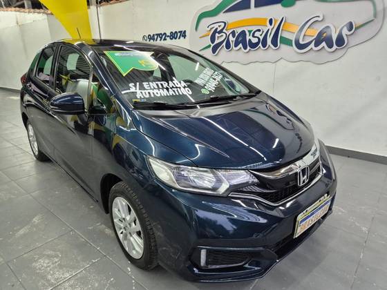 HONDA FIT 1.5 PERSONAL 16V FLEX 4P AUTOMÁTICO